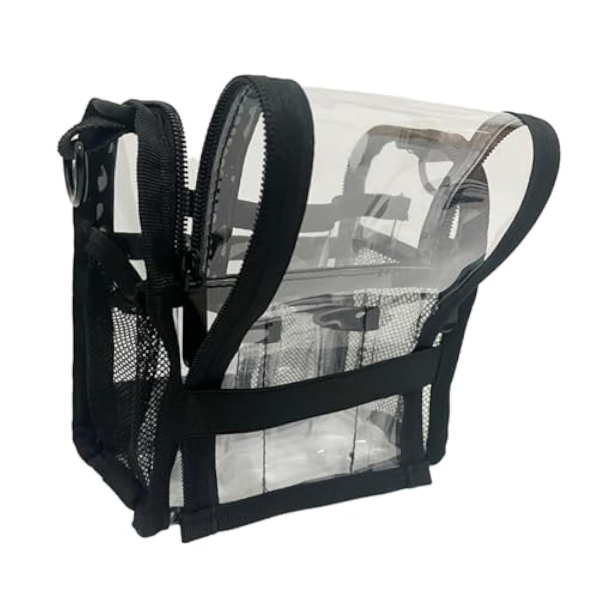 Portable Clear Toiletry Bag for Camping